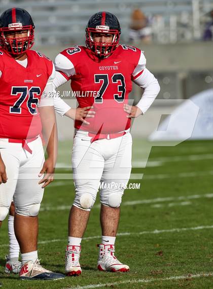 Thumbnail 2 in Centennial vs. Notre Dame Prep (AIA 5A Final)  photogallery.