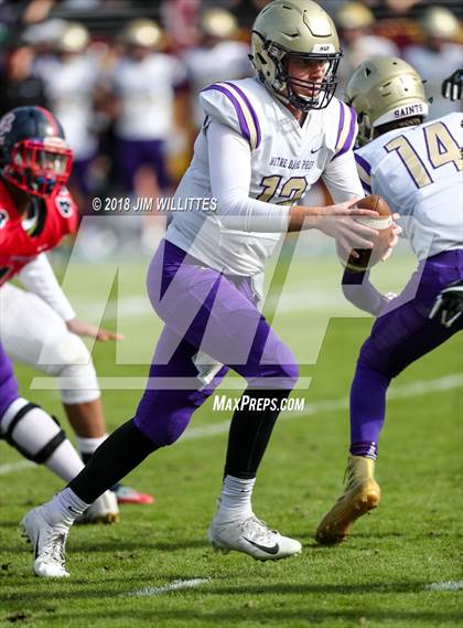 Thumbnail 1 in Centennial vs. Notre Dame Prep (AIA 5A Final)  photogallery.