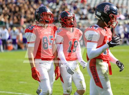 Thumbnail 2 in Centennial vs. Notre Dame Prep (AIA 5A Final)  photogallery.