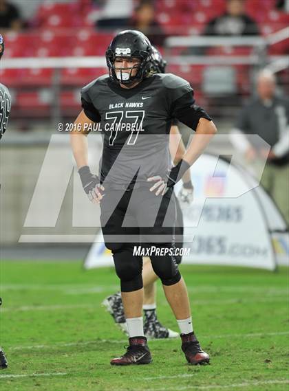 Thumbnail 1 in Centennial vs Williams Field (AIA 5A Final) photogallery.