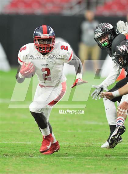 Thumbnail 2 in Centennial vs Williams Field (AIA 5A Final) photogallery.