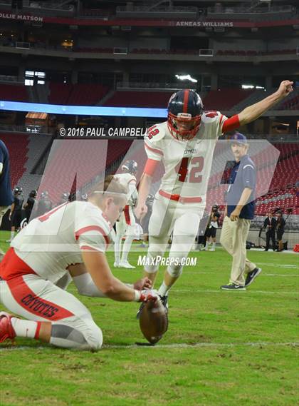 Thumbnail 1 in Centennial vs Williams Field (AIA 5A Final) photogallery.