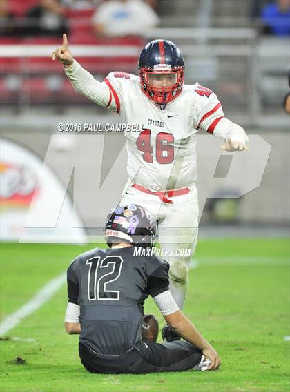 Thumbnail 2 in Centennial vs Williams Field (AIA 5A Final) photogallery.