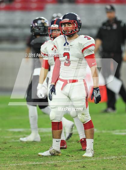 Thumbnail 2 in Centennial vs Williams Field (AIA 5A Final) photogallery.