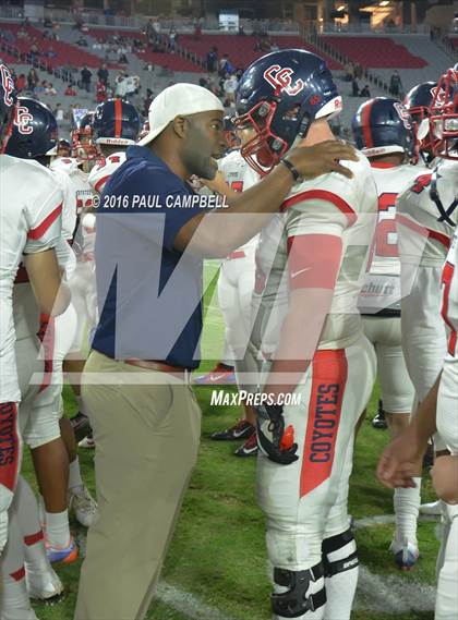 Thumbnail 1 in Centennial vs Williams Field (AIA 5A Final) photogallery.