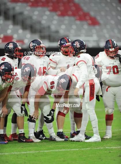 Thumbnail 2 in Centennial vs Williams Field (AIA 5A Final) photogallery.
