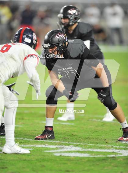 Thumbnail 2 in Centennial vs Williams Field (AIA 5A Final) photogallery.