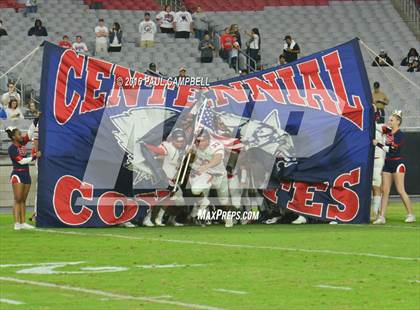 Thumbnail 2 in Centennial vs Williams Field (AIA 5A Final) photogallery.
