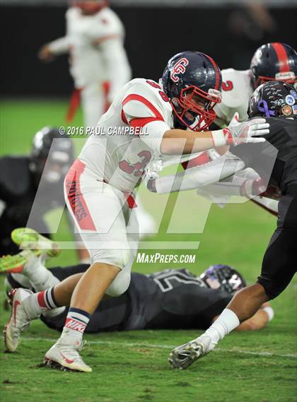 Thumbnail 3 in Centennial vs Williams Field (AIA 5A Final) photogallery.