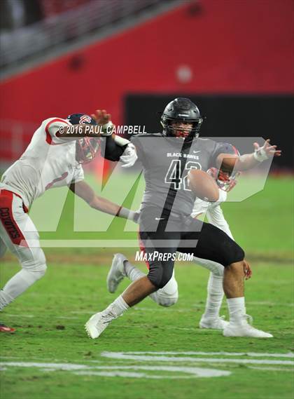 Thumbnail 2 in Centennial vs Williams Field (AIA 5A Final) photogallery.