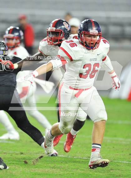 Thumbnail 3 in Centennial vs Williams Field (AIA 5A Final) photogallery.