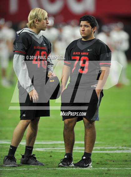 Thumbnail 1 in Centennial vs Williams Field (AIA 5A Final) photogallery.