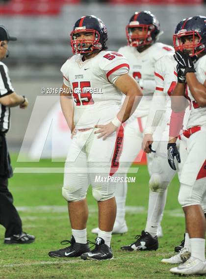 Thumbnail 1 in Centennial vs Williams Field (AIA 5A Final) photogallery.