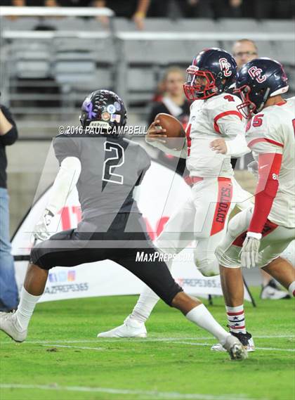 Thumbnail 3 in Centennial vs Williams Field (AIA 5A Final) photogallery.