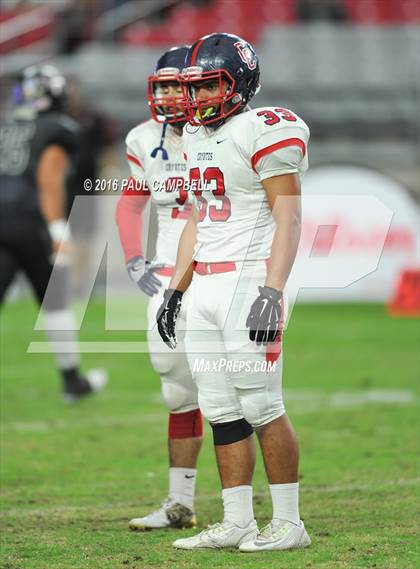 Thumbnail 1 in Centennial vs Williams Field (AIA 5A Final) photogallery.