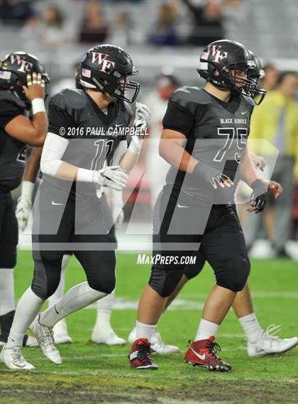Thumbnail 1 in Centennial vs Williams Field (AIA 5A Final) photogallery.