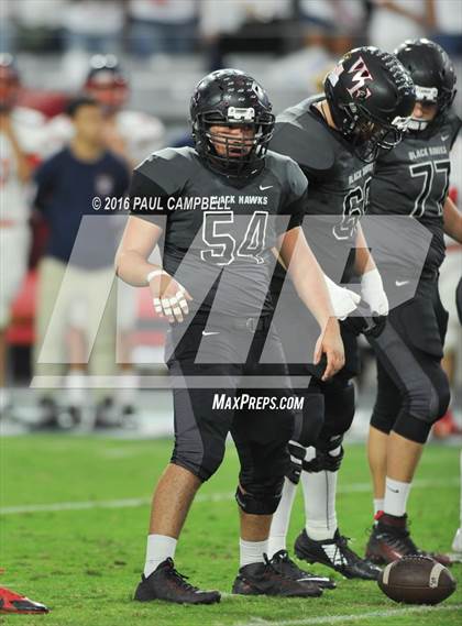 Thumbnail 1 in Centennial vs Williams Field (AIA 5A Final) photogallery.