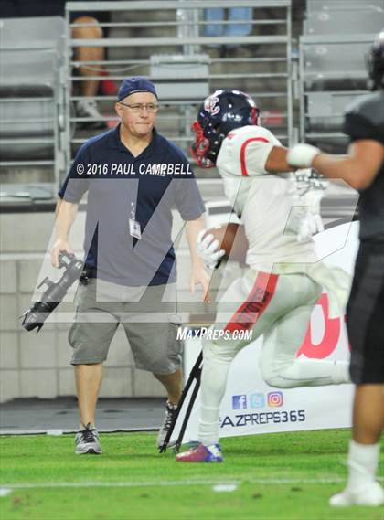 Thumbnail 1 in Centennial vs Williams Field (AIA 5A Final) photogallery.