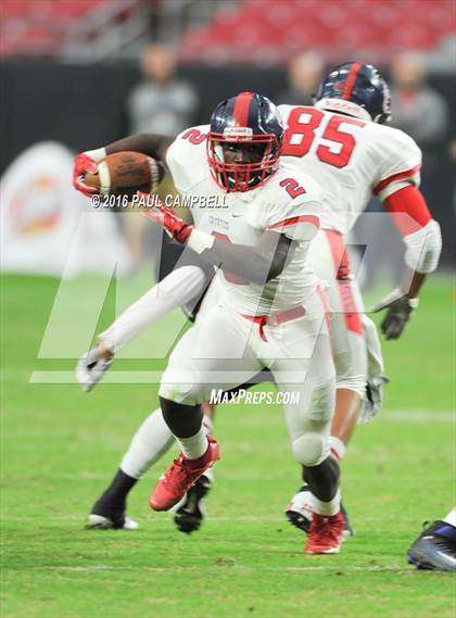 Thumbnail 1 in Centennial vs Williams Field (AIA 5A Final) photogallery.