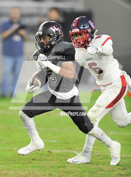Thumbnail 1 in Centennial vs Williams Field (AIA 5A Final) photogallery.