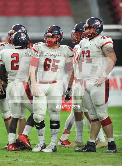 Thumbnail 3 in Centennial vs Williams Field (AIA 5A Final) photogallery.