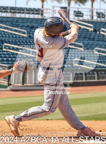 Thumbnail 1 in 2024 AZBCA  4A NORTH vs SOUTH ALL-STARS photogallery.