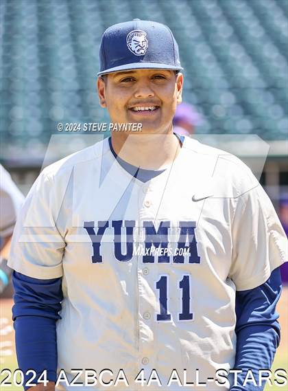 Thumbnail 3 in 2024 AZBCA  4A NORTH vs SOUTH ALL-STARS photogallery.