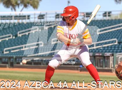 Thumbnail 3 in 2024 AZBCA  4A NORTH vs SOUTH ALL-STARS photogallery.