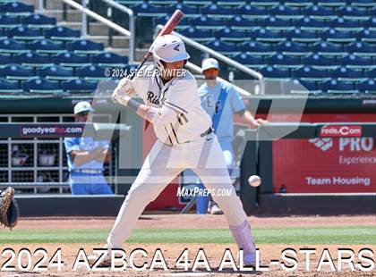 Thumbnail 2 in 2024 AZBCA  4A NORTH vs SOUTH ALL-STARS photogallery.