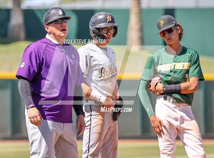 Thumbnail 2 in 2024 AZBCA  4A NORTH vs SOUTH ALL-STARS photogallery.