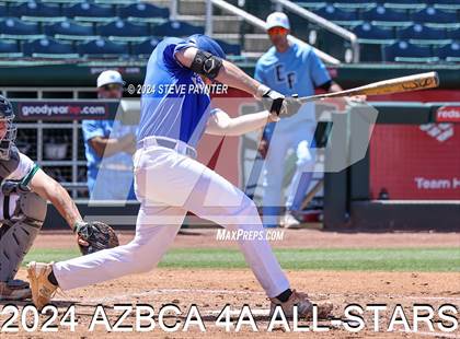 Thumbnail 2 in 2024 AZBCA  4A NORTH vs SOUTH ALL-STARS photogallery.
