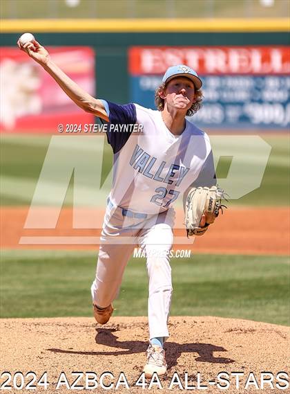 Thumbnail 2 in 2024 AZBCA  4A NORTH vs SOUTH ALL-STARS photogallery.