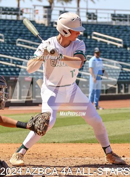 Thumbnail 2 in 2024 AZBCA  4A NORTH vs SOUTH ALL-STARS photogallery.