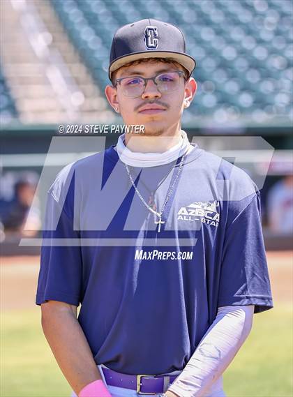 Thumbnail 3 in 2024 AZBCA  4A NORTH vs SOUTH ALL-STARS photogallery.