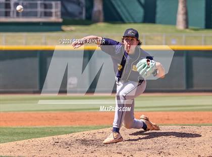 Thumbnail 3 in 2024 AZBCA  4A NORTH vs SOUTH ALL-STARS photogallery.
