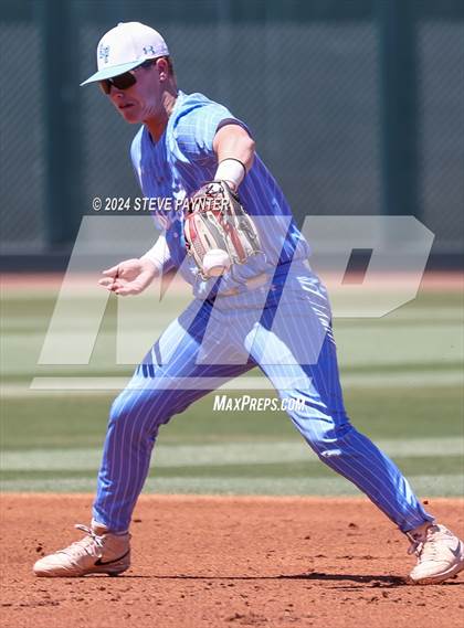 Thumbnail 3 in 2024 AZBCA  4A NORTH vs SOUTH ALL-STARS photogallery.