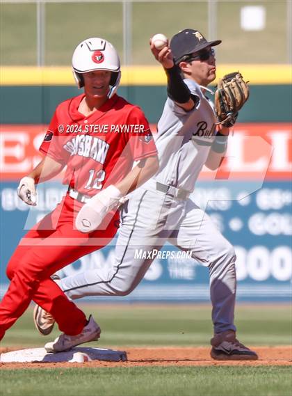 Thumbnail 2 in 2024 AZBCA  4A NORTH vs SOUTH ALL-STARS photogallery.