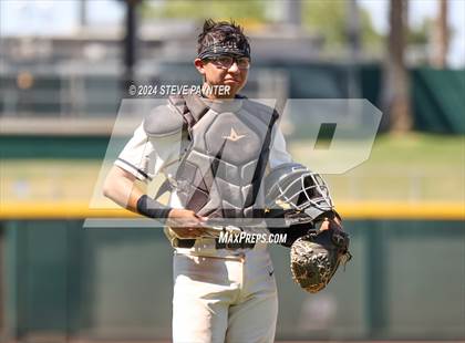Thumbnail 2 in 2024 AZBCA  4A NORTH vs SOUTH ALL-STARS photogallery.