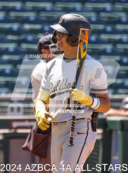 Thumbnail 1 in 2024 AZBCA  4A NORTH vs SOUTH ALL-STARS photogallery.