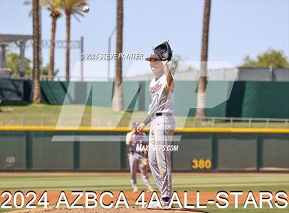 Thumbnail 1 in 2024 AZBCA  4A NORTH vs SOUTH ALL-STARS photogallery.