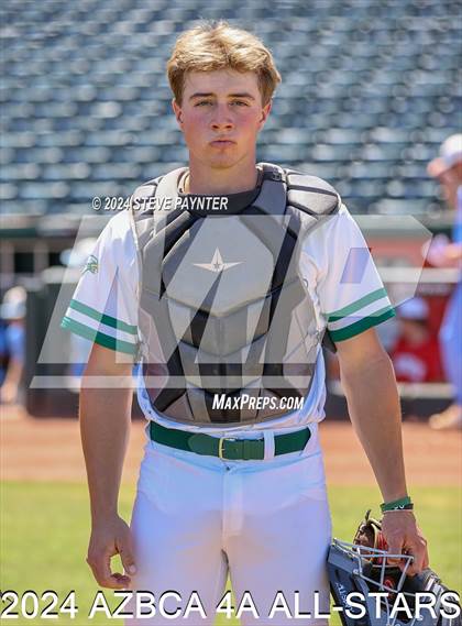 Thumbnail 2 in 2024 AZBCA  4A NORTH vs SOUTH ALL-STARS photogallery.