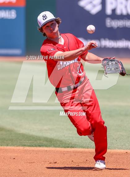 Thumbnail 3 in 2024 AZBCA  4A NORTH vs SOUTH ALL-STARS photogallery.