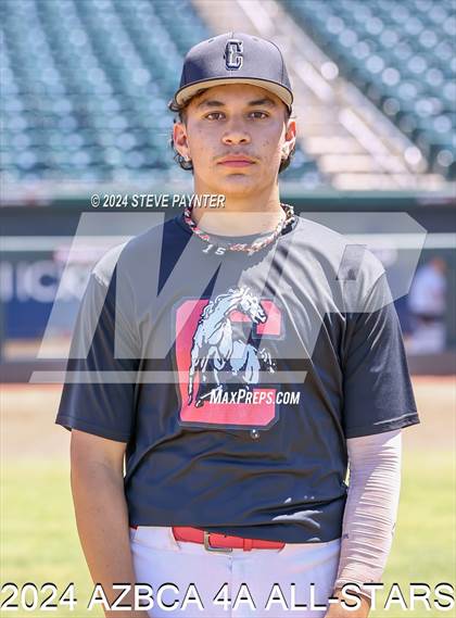 Thumbnail 1 in 2024 AZBCA  4A NORTH vs SOUTH ALL-STARS photogallery.