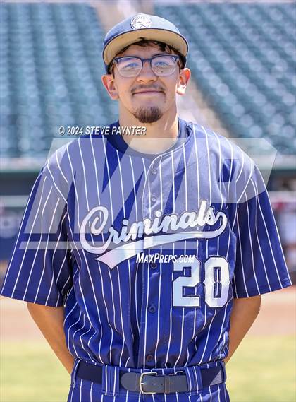 Thumbnail 2 in 2024 AZBCA  4A NORTH vs SOUTH ALL-STARS photogallery.