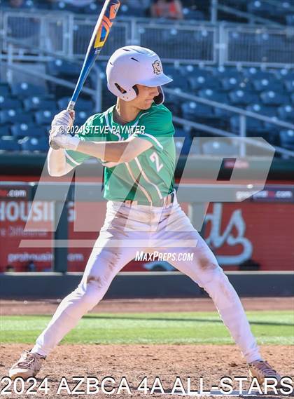 Thumbnail 2 in 2024 AZBCA  4A NORTH vs SOUTH ALL-STARS photogallery.