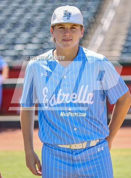 Thumbnail 3 in 2024 AZBCA  4A NORTH vs SOUTH ALL-STARS photogallery.