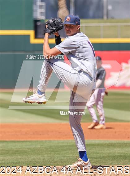 Thumbnail 1 in 2024 AZBCA  4A NORTH vs SOUTH ALL-STARS photogallery.