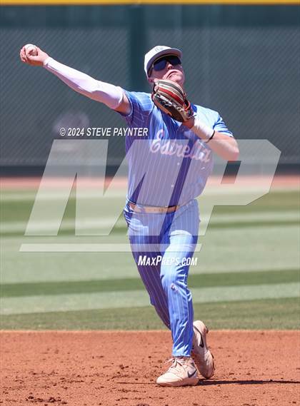 Thumbnail 1 in 2024 AZBCA  4A NORTH vs SOUTH ALL-STARS photogallery.