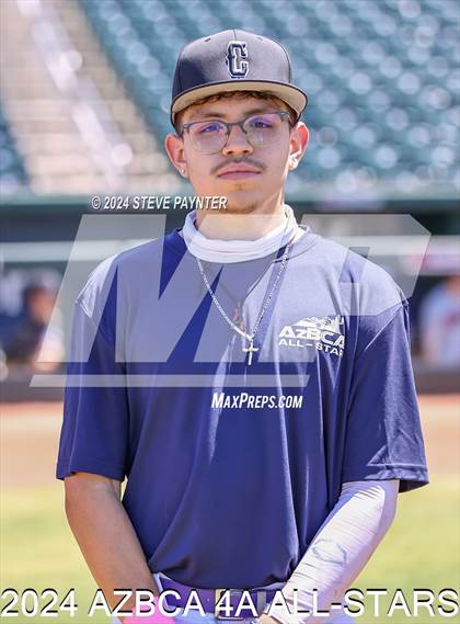 Thumbnail 1 in 2024 AZBCA  4A NORTH vs SOUTH ALL-STARS photogallery.