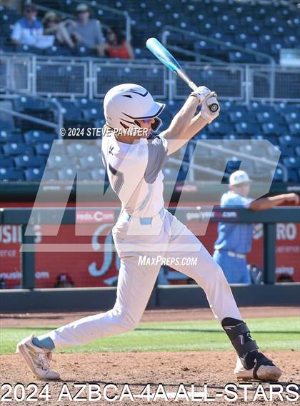 Thumbnail 3 in 2024 AZBCA  4A NORTH vs SOUTH ALL-STARS photogallery.